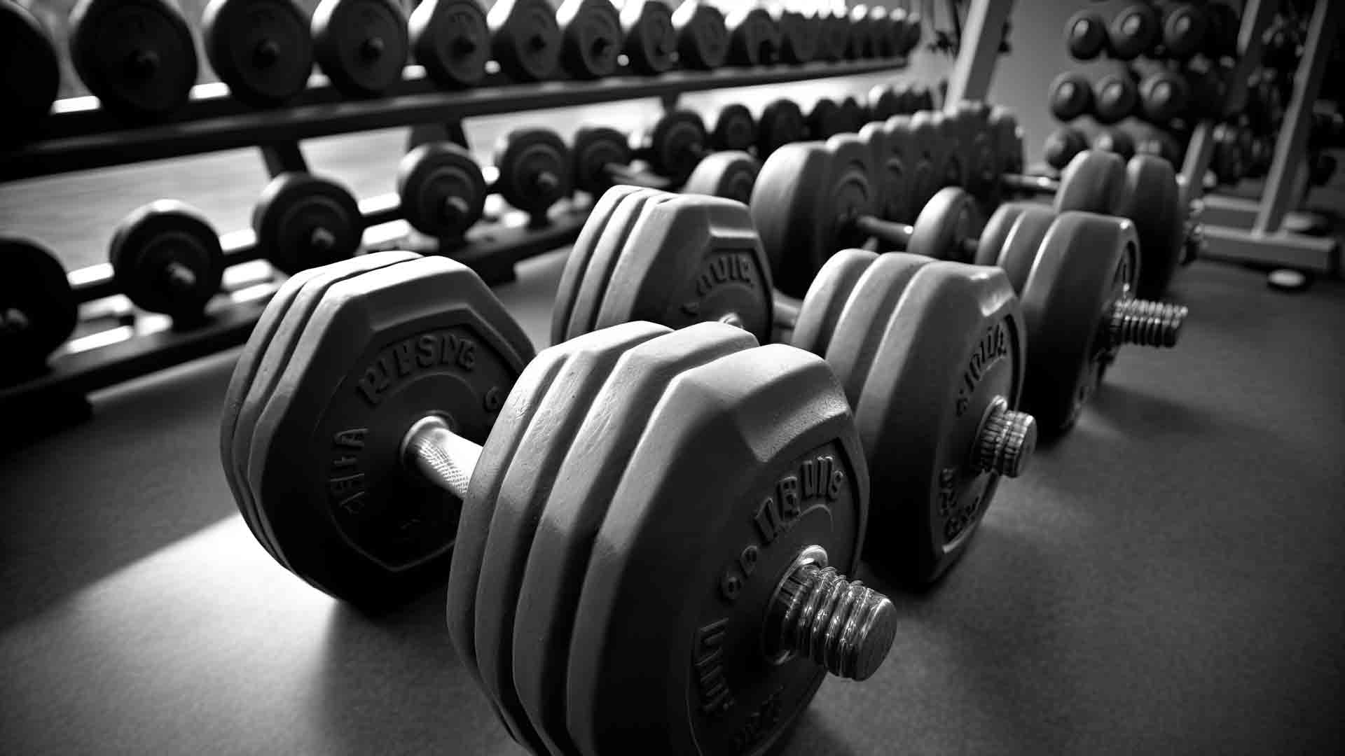 Gym weights 